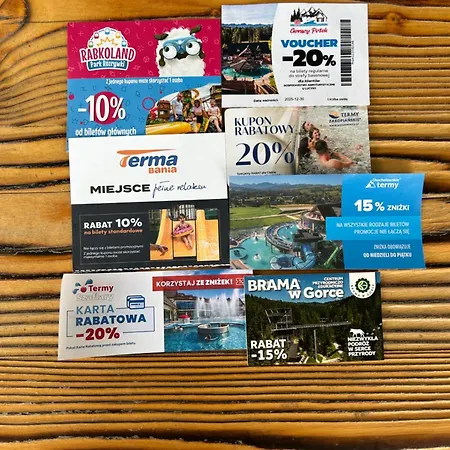 U Lucyny W Bialce Tatrzanskiej- Jacuzzi I Sauna W Ogrodzie Farm stay *
