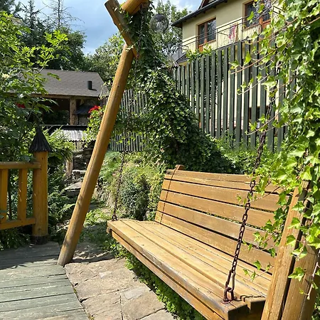 Séjour à la ferme U Lucyny W Bialce Tatrzanskiej- Jacuzzi I Sauna W Ogrodzie Białka Tatrzańska
