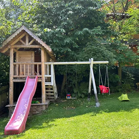 Vakantieboerderij U Lucyny W Bialce Tatrzanskiej- Jacuzzi I Sauna W Ogrodzie