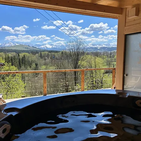 U Lucyny W Bialce Tatrzanskiej- Jacuzzi I Sauna W Ogrodzie Séjour à la ferme *