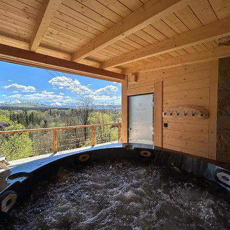 U Lucyny W Bialce Tatrzanskiej- Jacuzzi I Sauna W Ogrodzie * Бялка-Татшанська